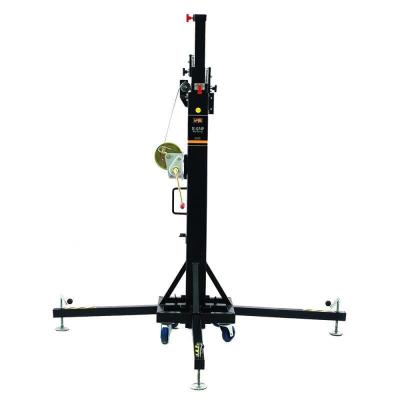 Torre sollevamento telescopica 250 kg 5,35 m indoor/outdoor - VMB VMB-TE-074B