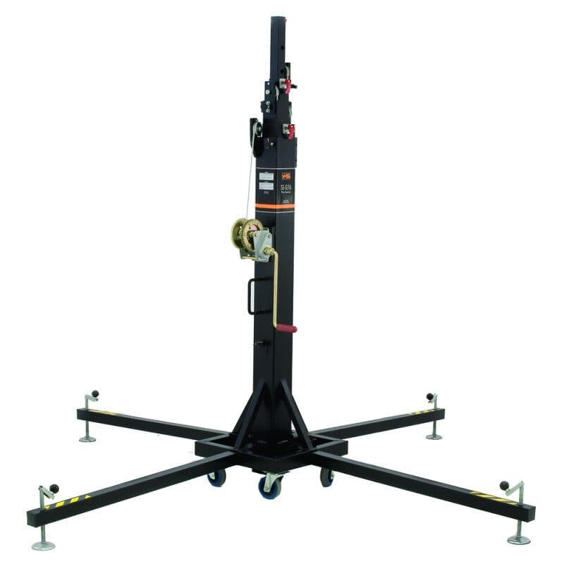 Torre sollevamento telescopica 220 kg 6,5 m - VMB VMB-TE-076B