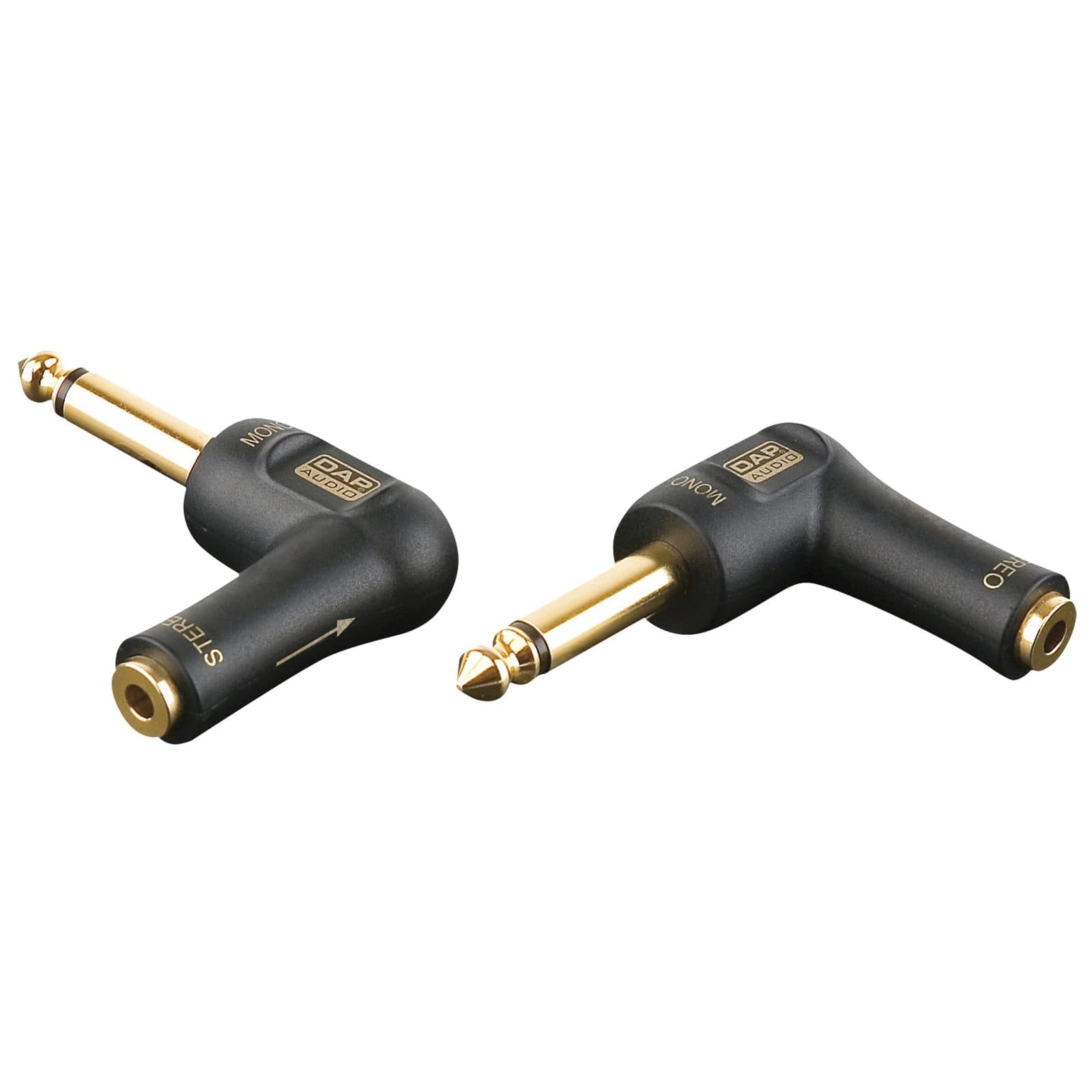 Jack/M mono to mini-jack/F - 90° - DAP XGA10