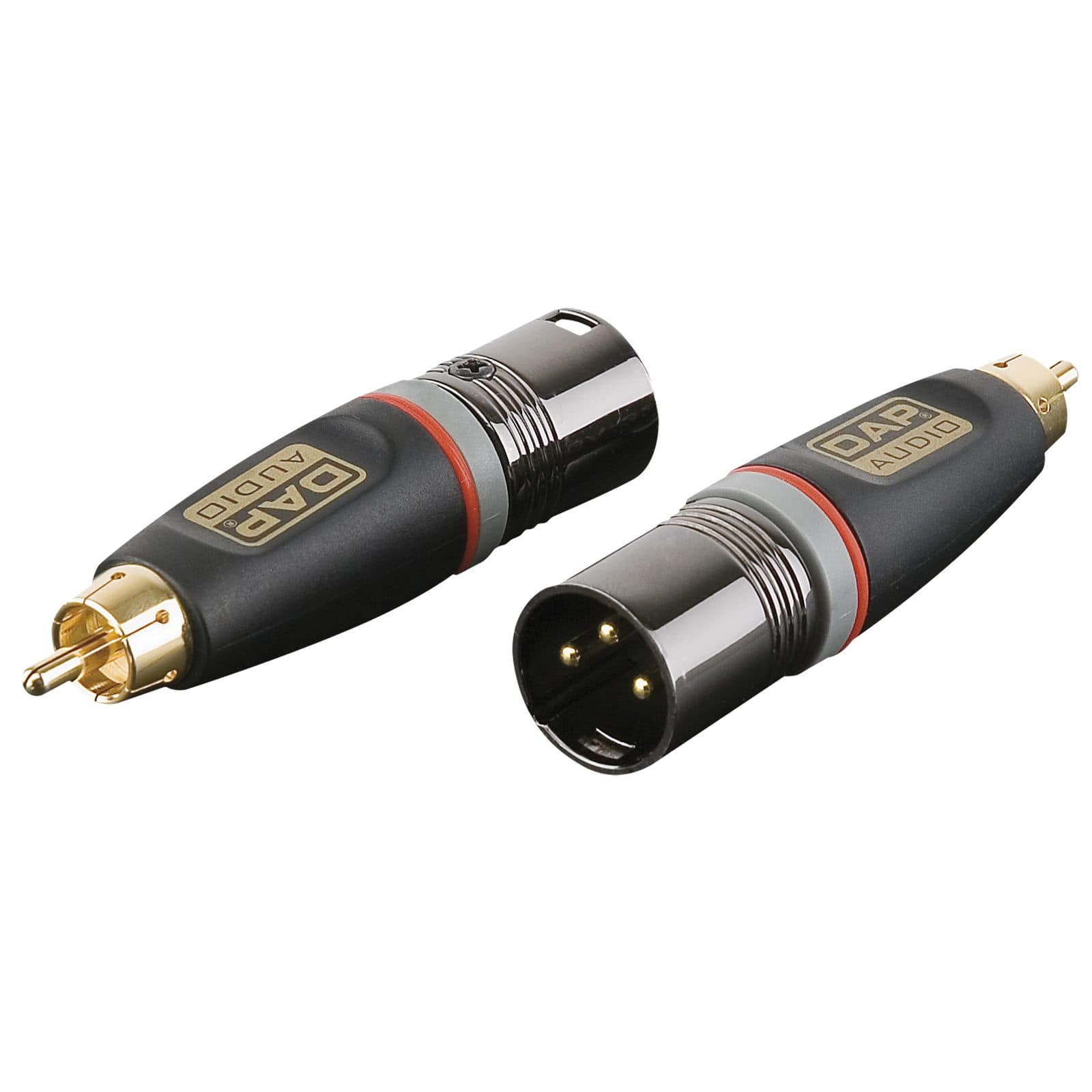 Adattatore Audio XLR/M 3P a RCA/M - DAP XGA32