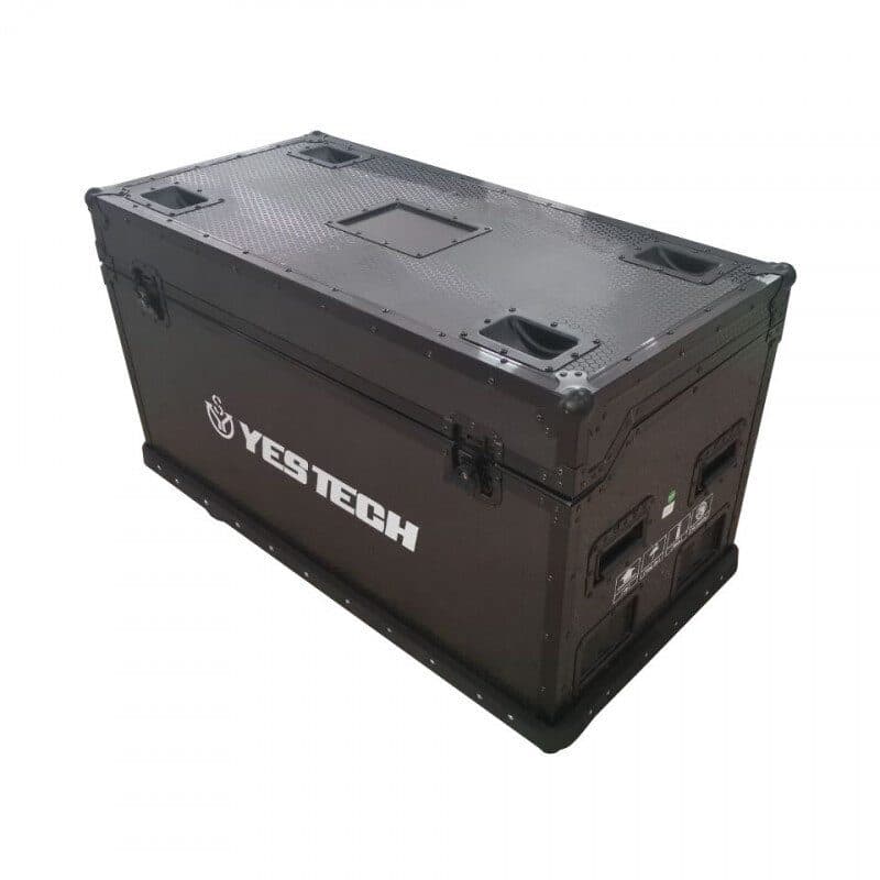 Flight case 10 cabinet 500x500 mm display LED MG5 MG6 MG7 MG9 - YES TECH YES-CASE