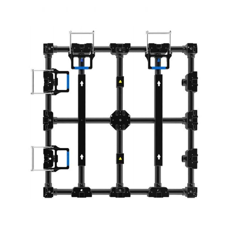 Telaio pista da ballo LED 1x1m Magic Stage - YES TECH YES-FLOORFRAME