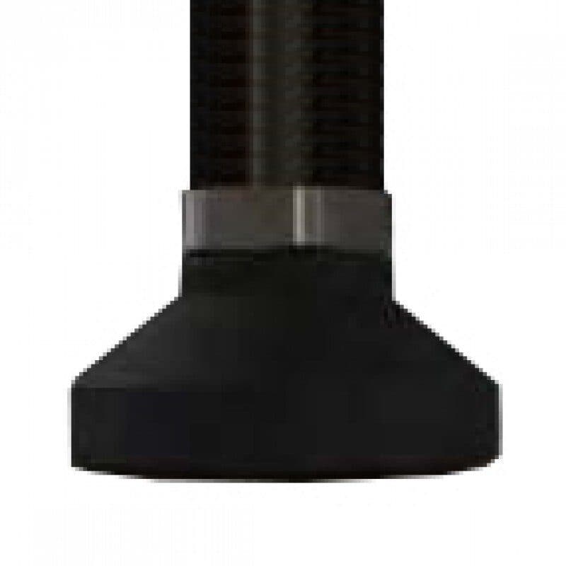 Piedini regolabili in due parti per LED wall a pavimento - YES TECH YES-FOOTPAD