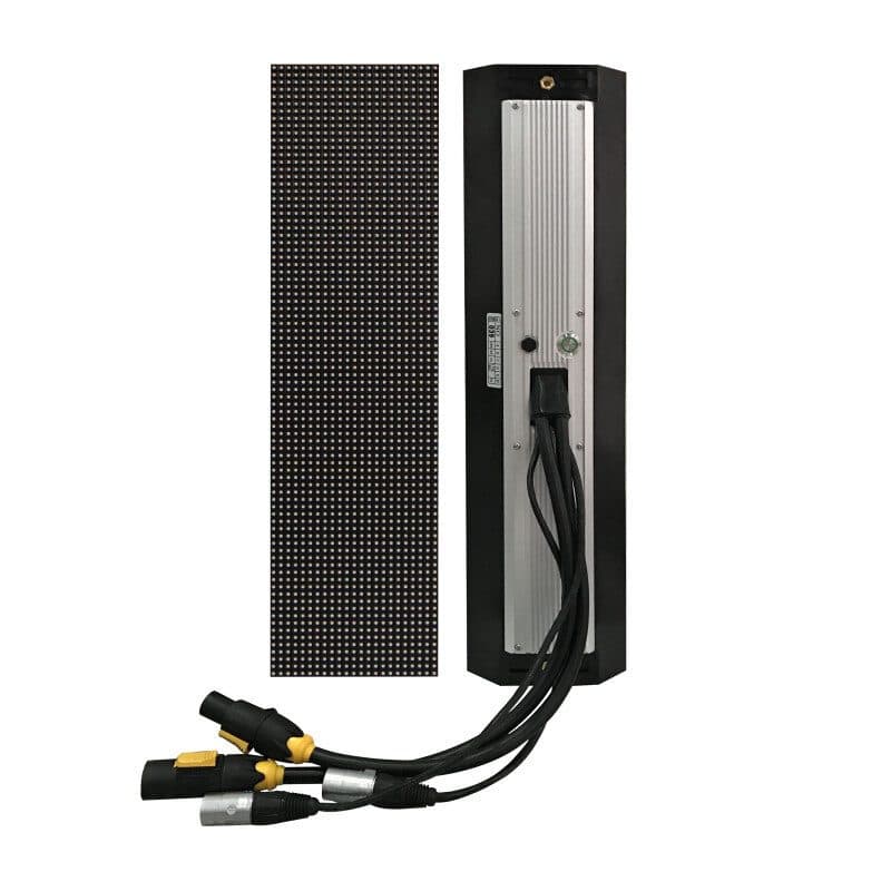 Display LED ad angolo retto P2.6 indoor 125x500 mm SMD1515 - YES TECH YES-P2.6MG11I20