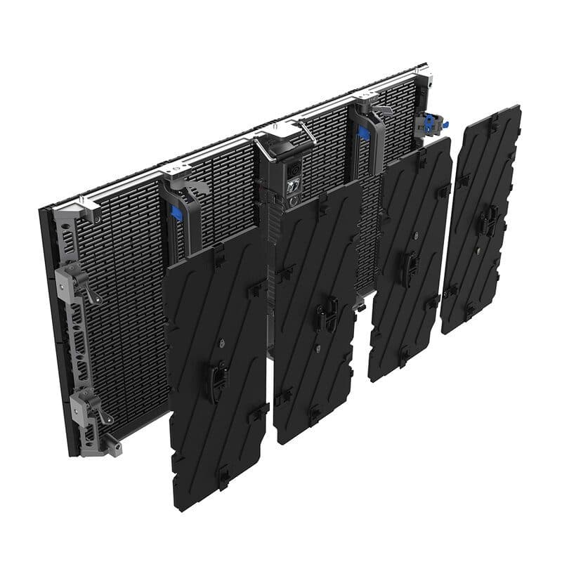 Set 4 coperture paratie cabinet LED trasparente P3.9-7.8MTO - YES TECH YES-P3.9-7.8MTO-COVER