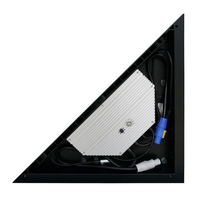 Display LED triangolare P3.9 outdoor 707x354mm SMD1516 - YES TECH YES-P3.9MG12O21