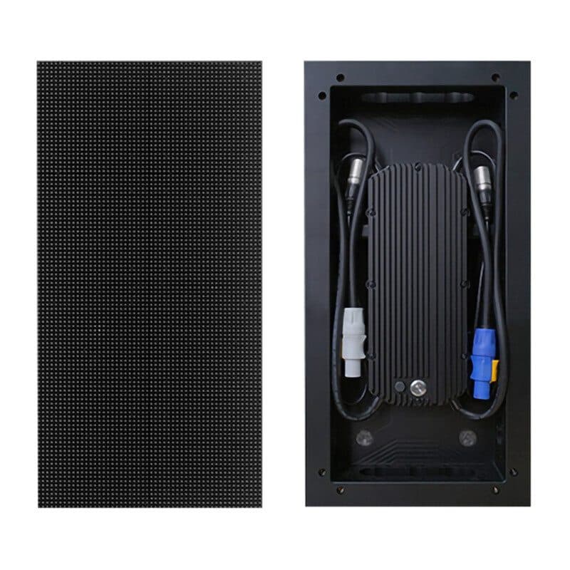 Display LED rettangolare P3.9 MG15 outdoor black shell - Yes Tech YES-P3.9MG15O21