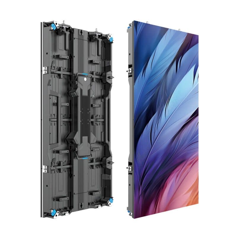 Display LED P3.9 MU outdoor verticale 500x1000mm - Yes Tech YES-P3.9MUO