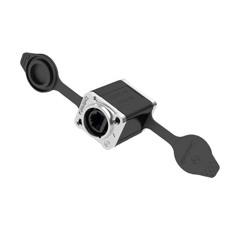 Accoppiatore passante RJ45 compatibile SE8MC-05-NEW - SEETRONIC YES-SE8FF-05