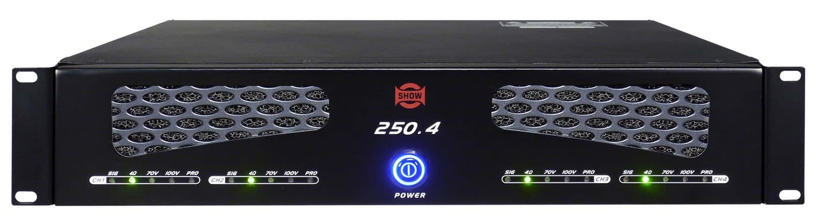 Amplificatore 4x250W - Glemm 250-4