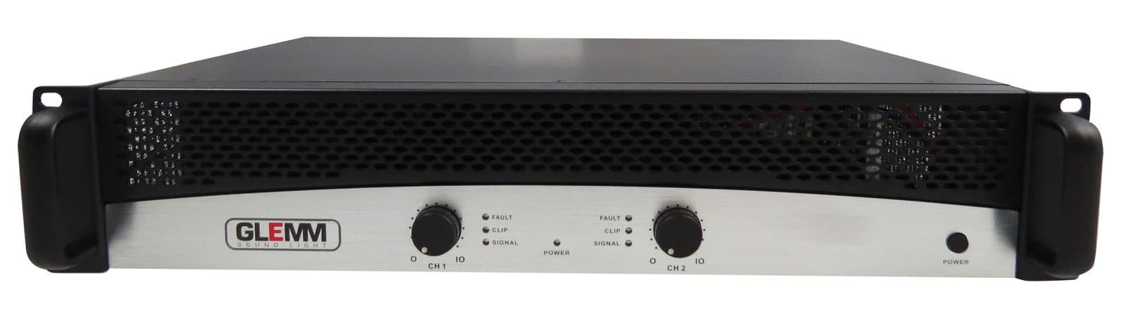 Amplificatore stereo 2 x 1200W - Glemm AMP 1200