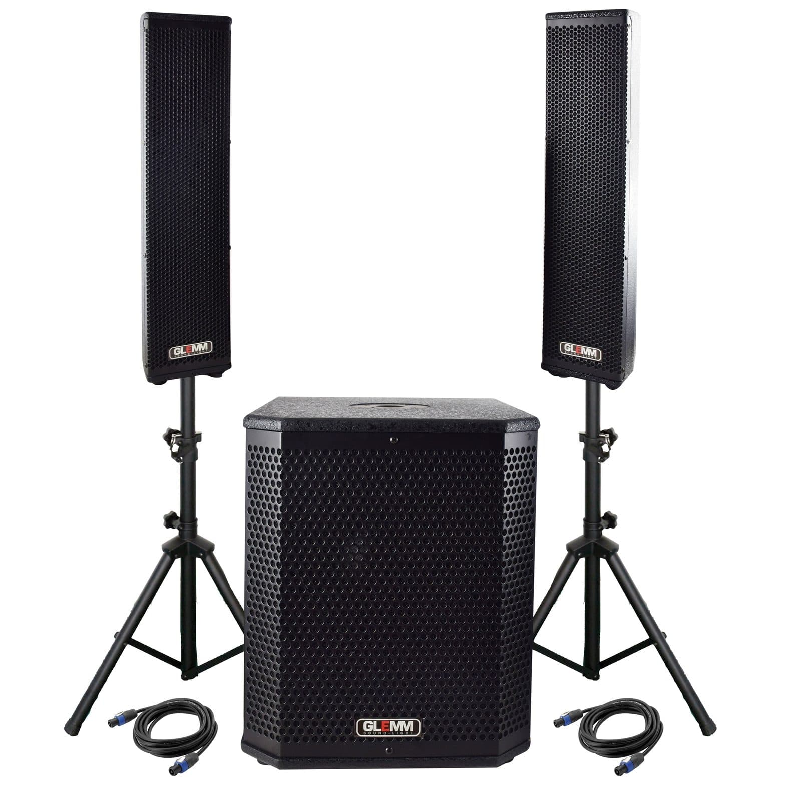 Kit diffusori 900W - Glemm COMBO 900
