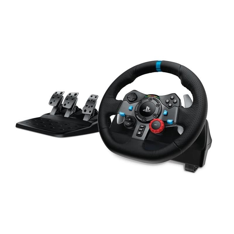 Volante con pedaliera per PS3, PS4 e PC Windows 7 nero - Logitech G29