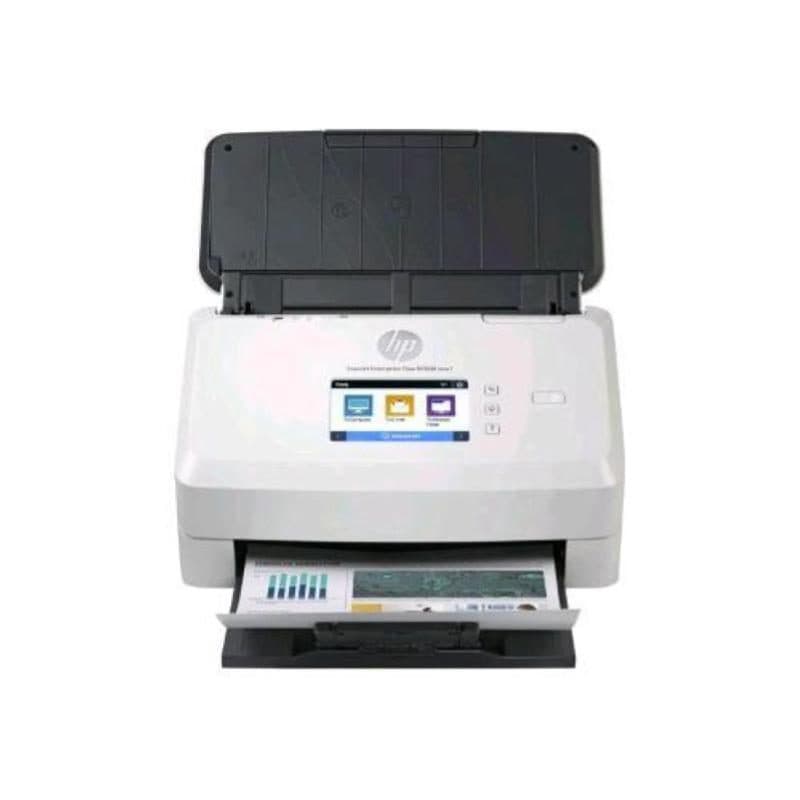 Scanner documentale CMOS/CIS duplex Wi-Fi 75 ppm ADF 80 fogli USB LAN - HP ScanJet Flow N7000 snw1