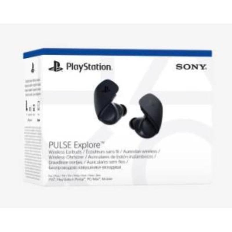Auricolari Bluetooth con microfono Midnight Black per PS5 - Sony PULSE Explore