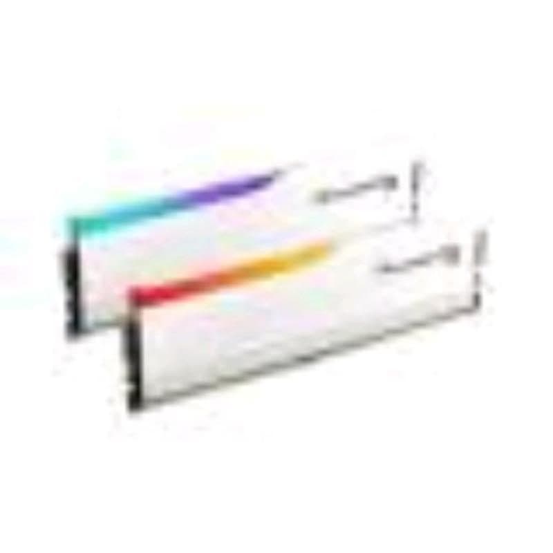 Memoria RAM kit 32GB 2x16GB DDR5 6000 MHz CL36 bianco - G.Skill Ripjaws M5 RGB