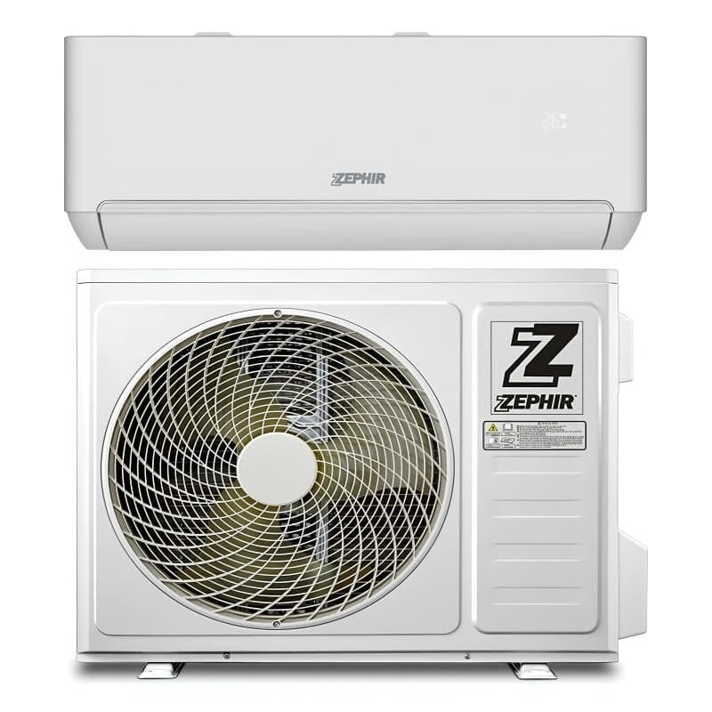 Condizionatore 9000 BTU classe A+++ Wi-Fi gas R32 2 telecomandi - Zephir ZAR9000WIFI