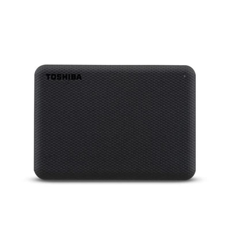 Disco rigido esterno 4TB nero - Toshiba Canvio Advance