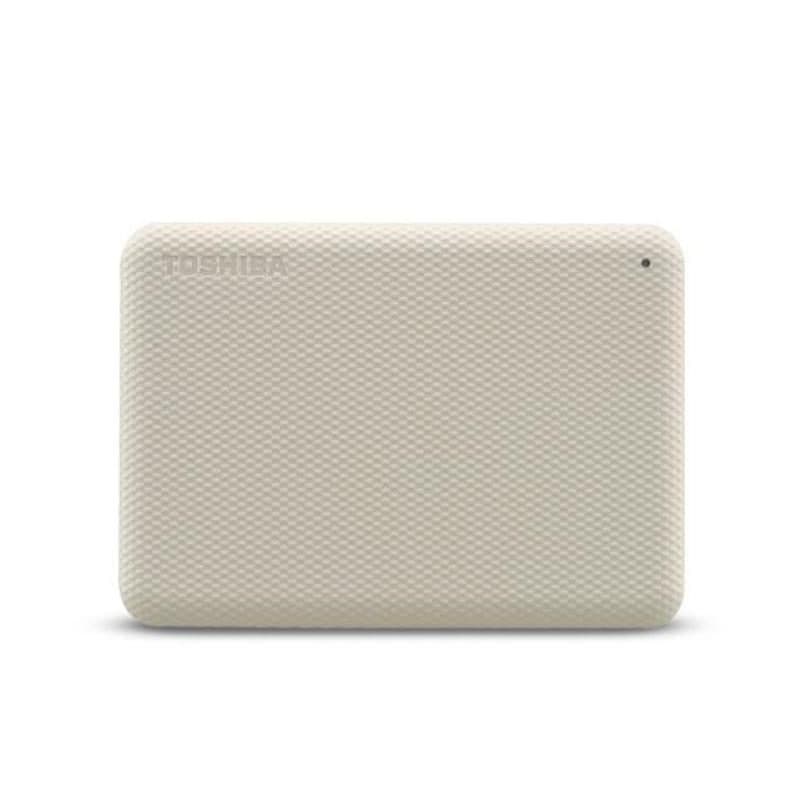 Disco rigido esterno 4TB bianco - Toshiba Canvio Advance