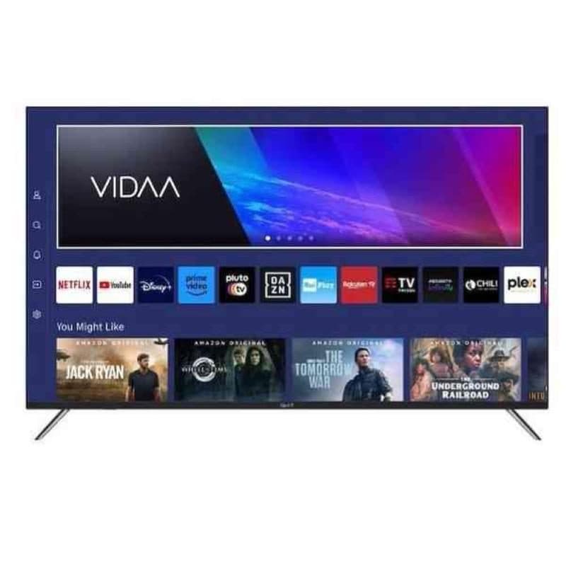 Smart TV LED 55 pollici Ultra HD 4K VIDAA Wi-Fi DVB-T2 - QT55UV8A