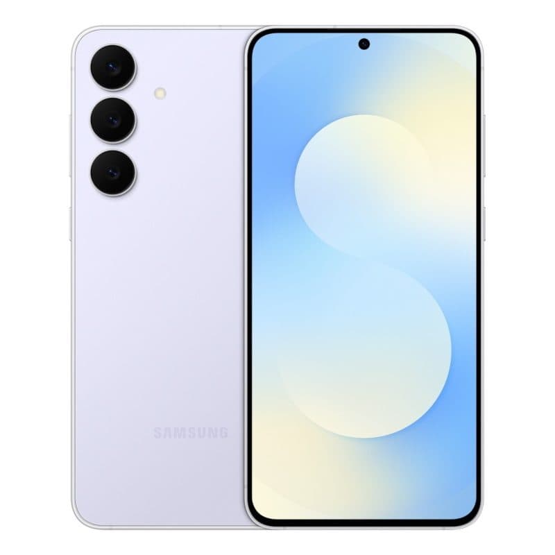 Smartphone 5G dual SIM 6,7 pollici Android 16.0 8GB RAM 128GB 4900 mAh USB-C blu - Samsung Galaxy S25 FE