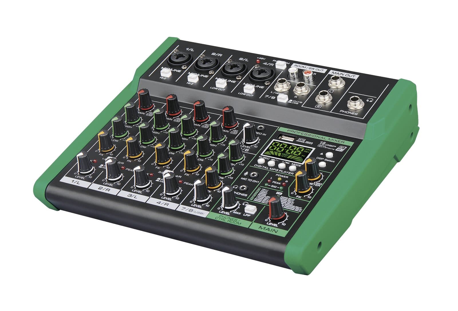 Mixer microfonico - Karma MXP 8G