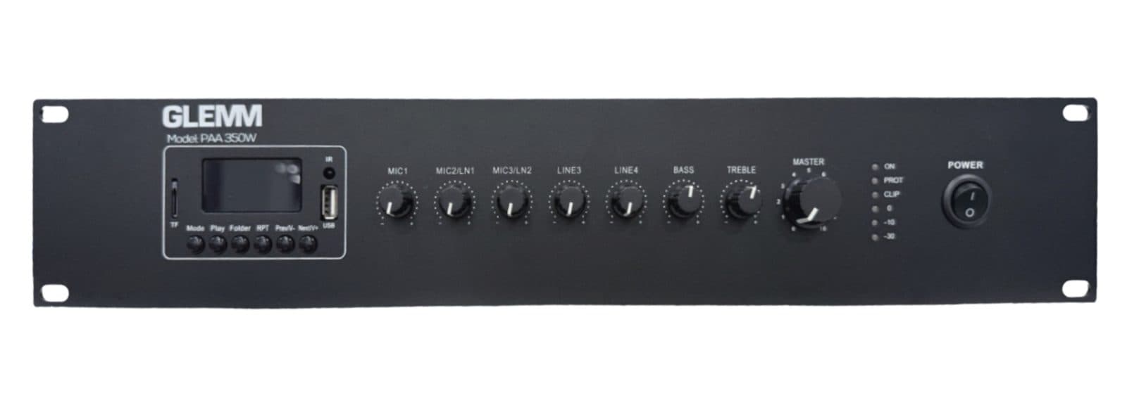 Amplificatore wifi 350W DAB - Glemm PAA 350W