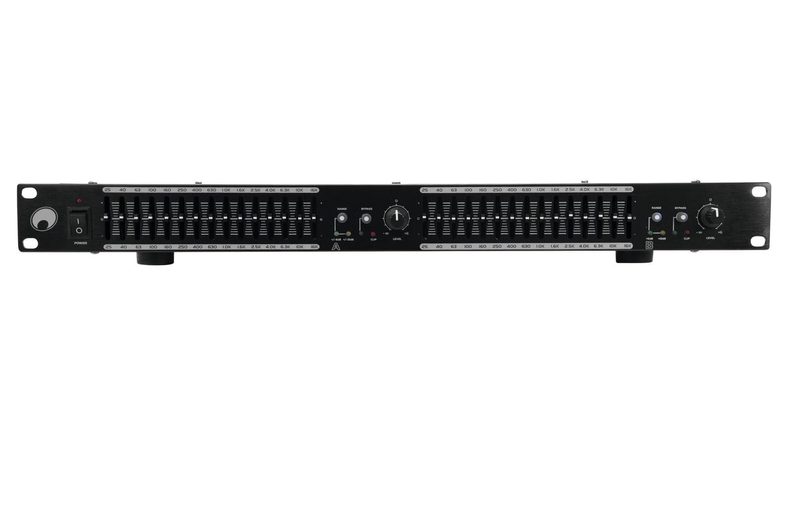 OMNITRONIC GEQ-2150 Equalizzatore grafico 2x15 bande - 10355522