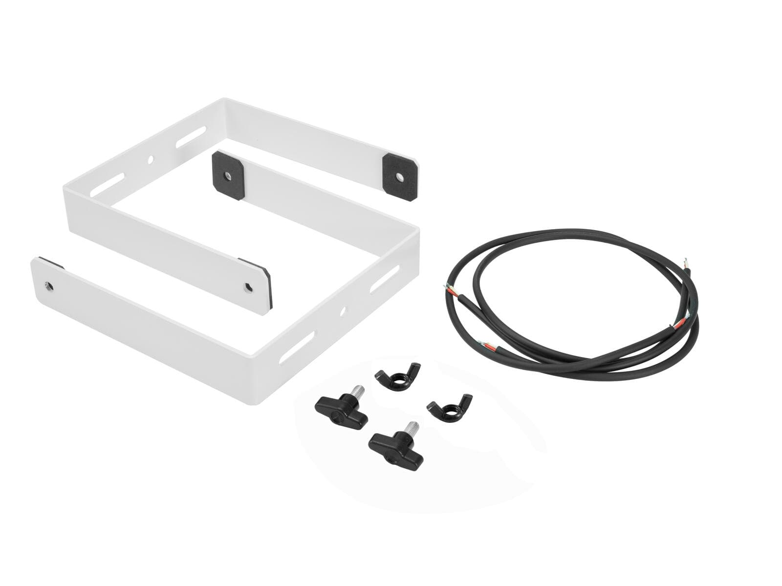 OMNITRONIC MOLLY-6 Staffe di estensione bianche 2x - 11039055