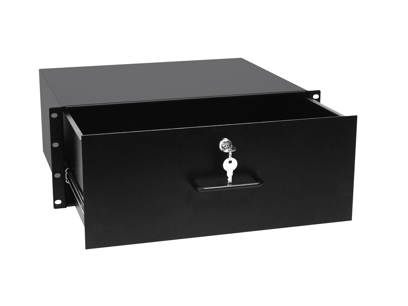 OMNITRONIC Cassetto rack con serratura 4U - 30100954