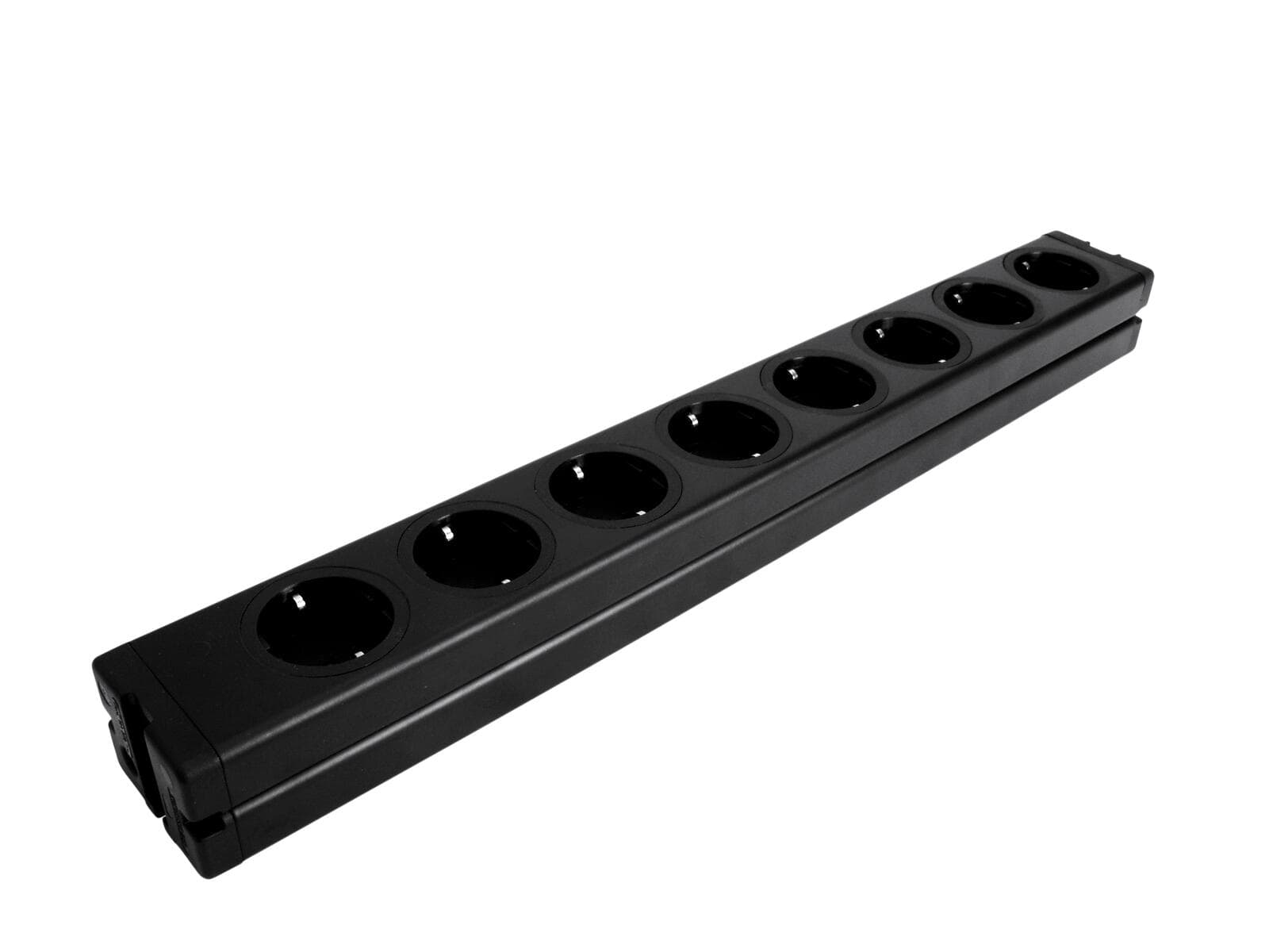 EUROLITE Distributore ALU a 8 uscite nero - 30240090