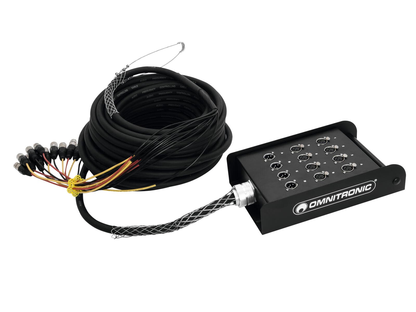 OMNITRONIC Stagebox multicore 8/4 30m - 30304624