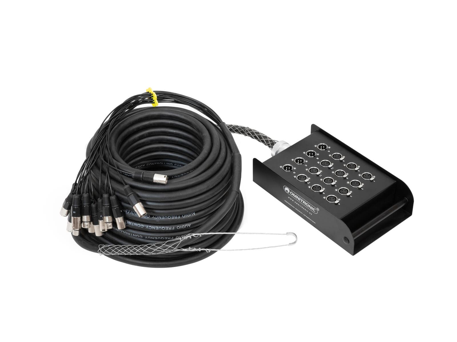 OMNITRONIC Stagebox multicore 12/4 30m - 30304625