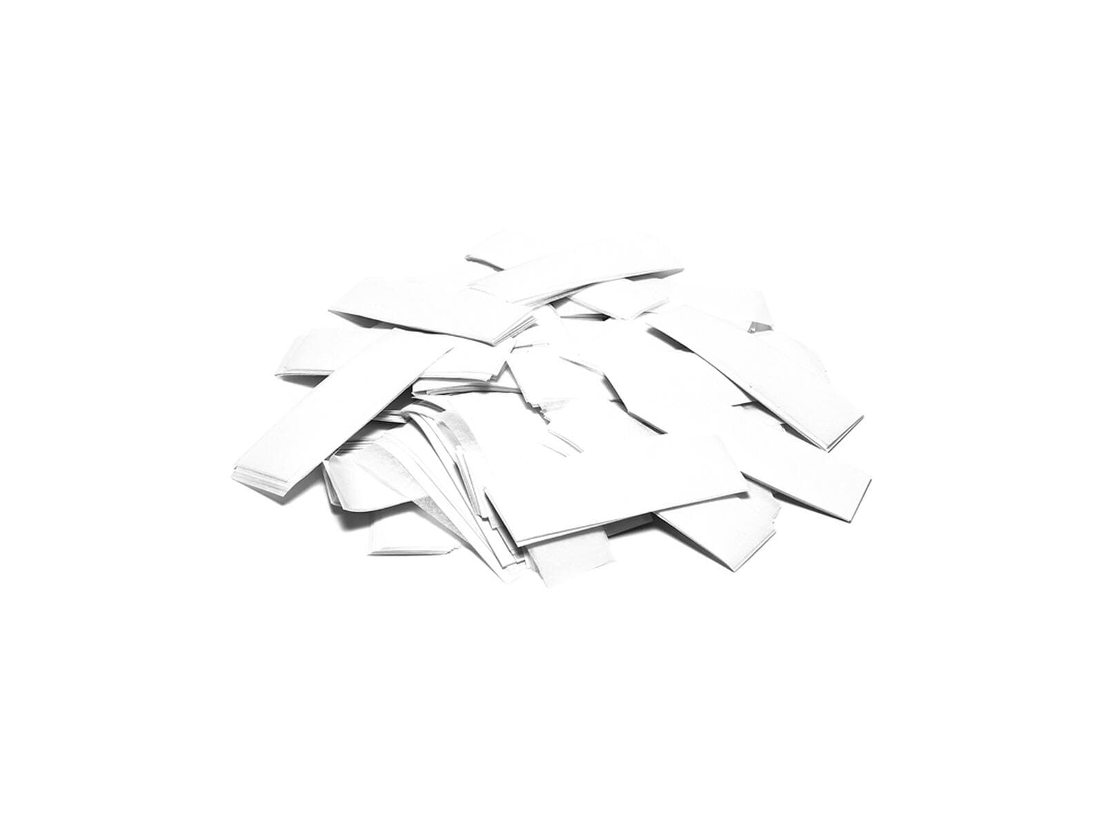 TCM FX Slowfall coriandoli rettangolari 55x18mm, bianchi, 1kg - 51708800