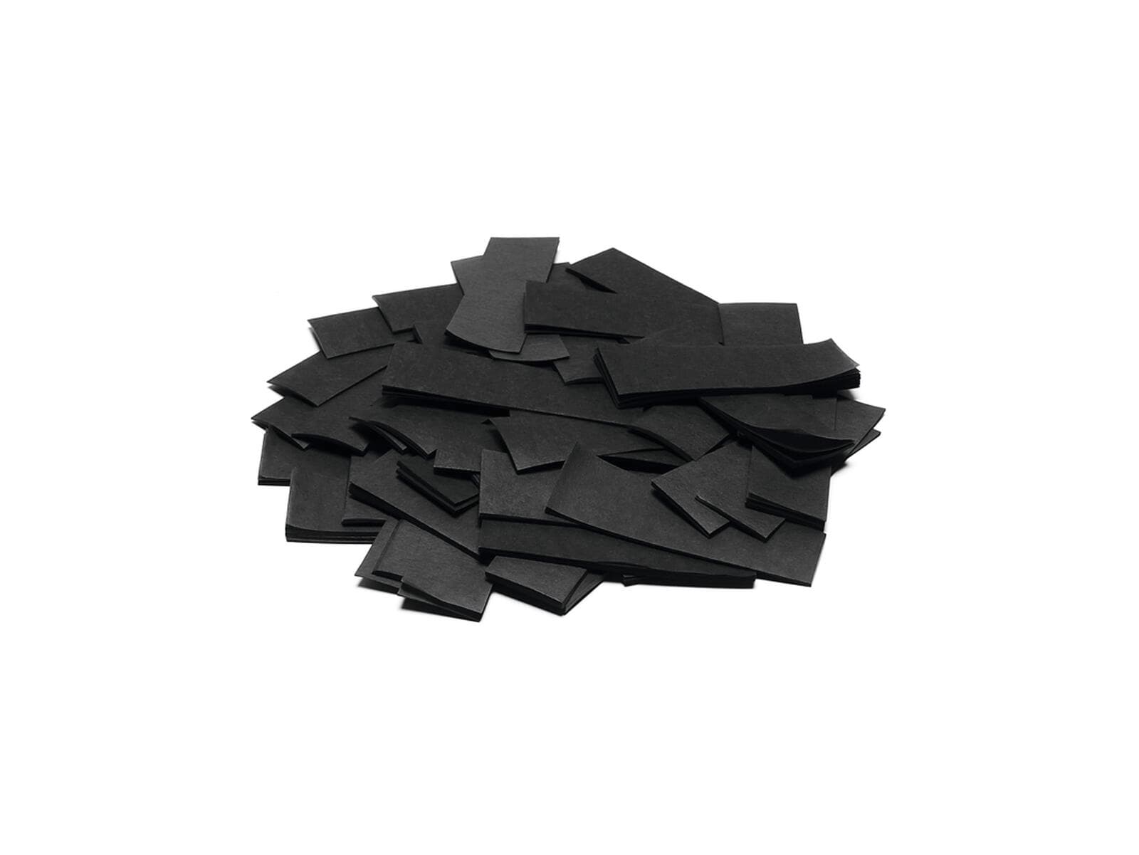 TCM FX Slowfall coriandoli rettangolari 55x18mm, neri, 1kg - 51708802