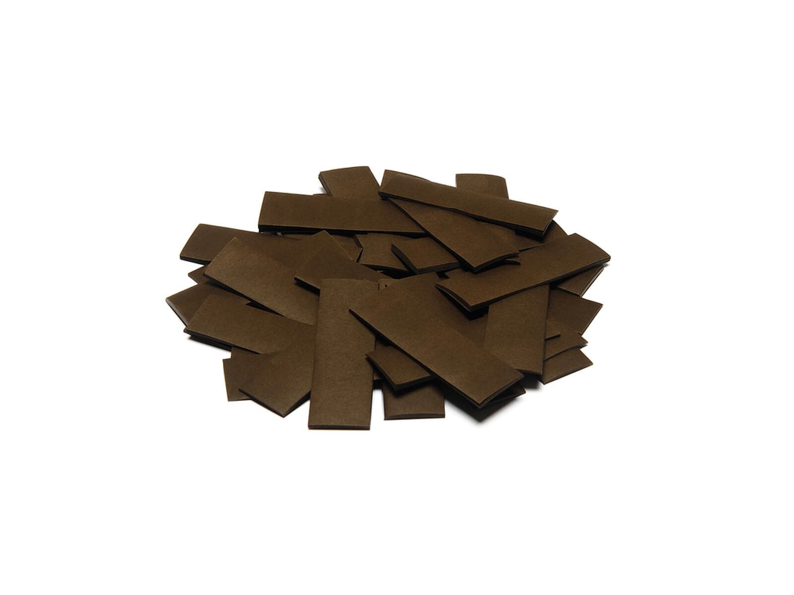 TCM FX Slowfall coriandoli rettangolari 55x18mm, marroni, 1kg - 51708804