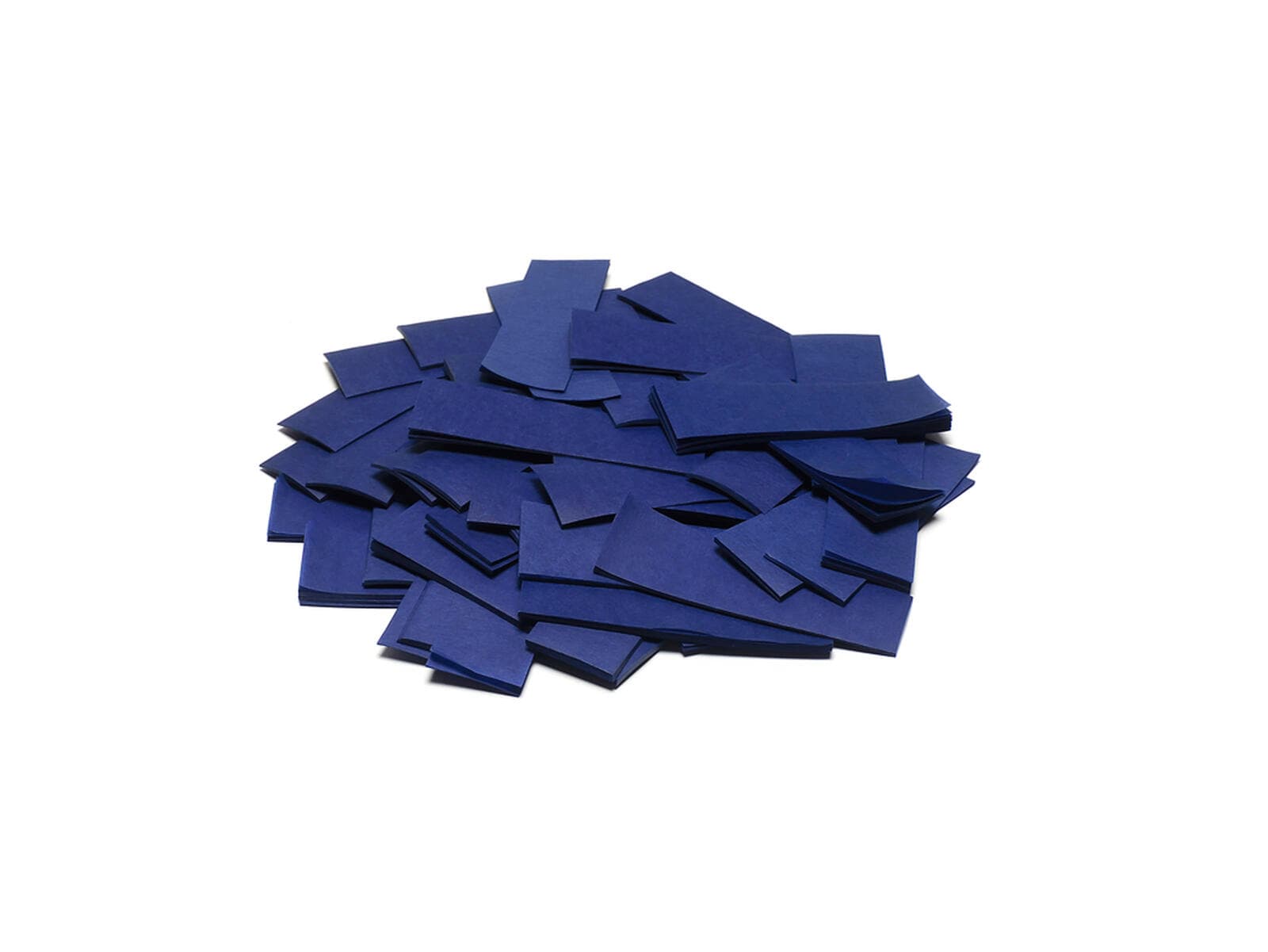 TCM FX Slowfall coriandoli rettangolari 55x18mm, blu scuro, 1kg - 51708810