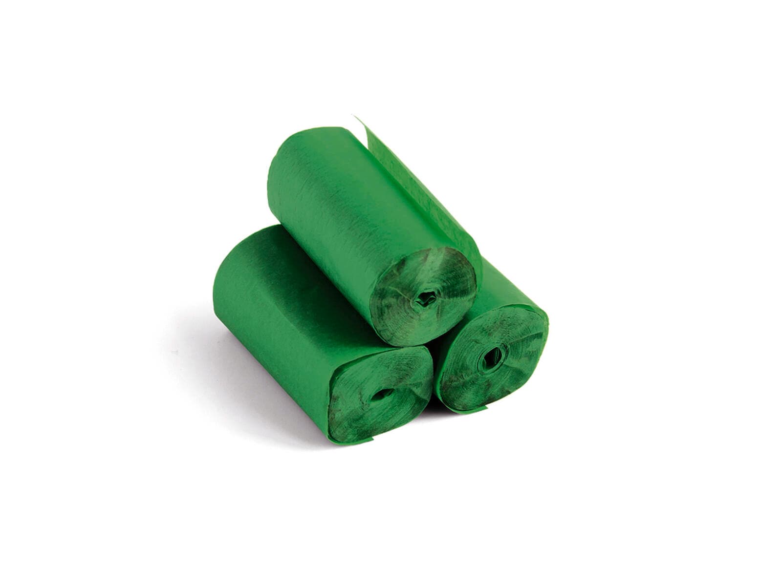 TCM FX Nastri di carta a caduta lenta 10mx5cm, verde scuro, 10x - 51709504
