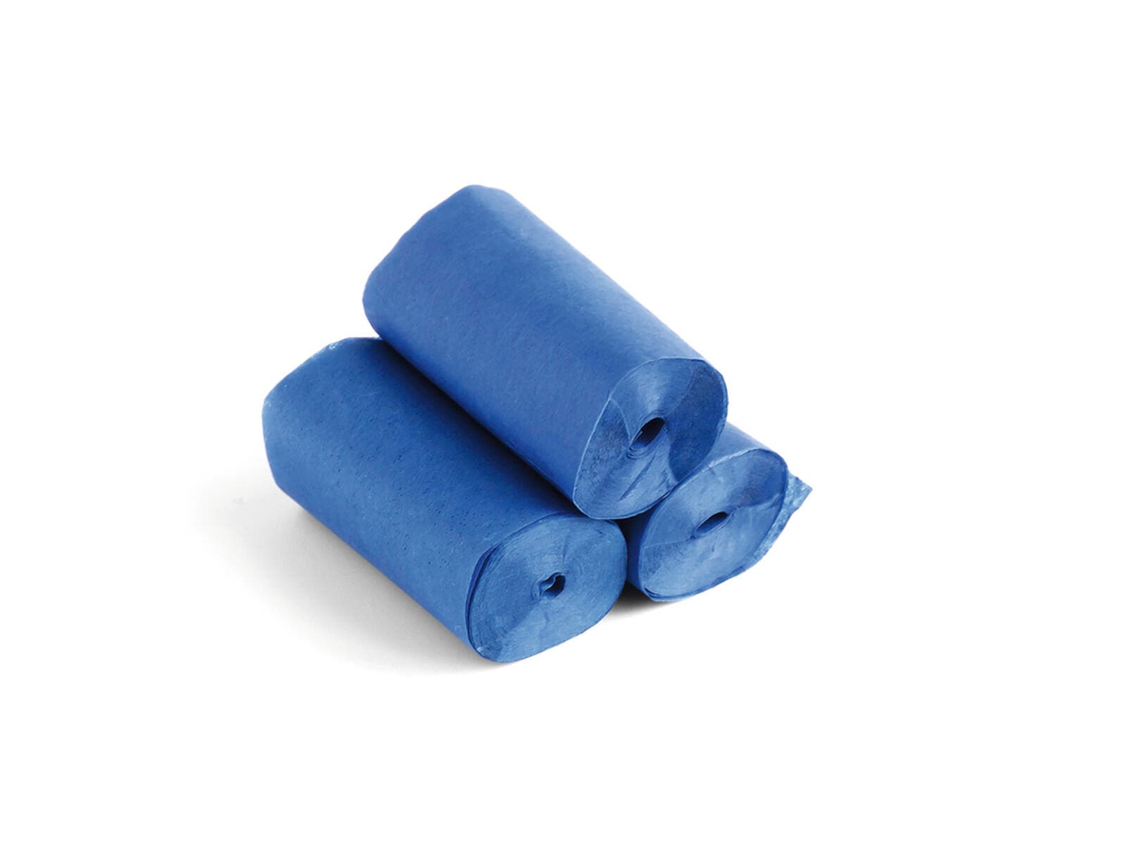 TCM FX Nastri di carta a caduta lenta 10mx5cm, blu scuro, 10x - 51709508