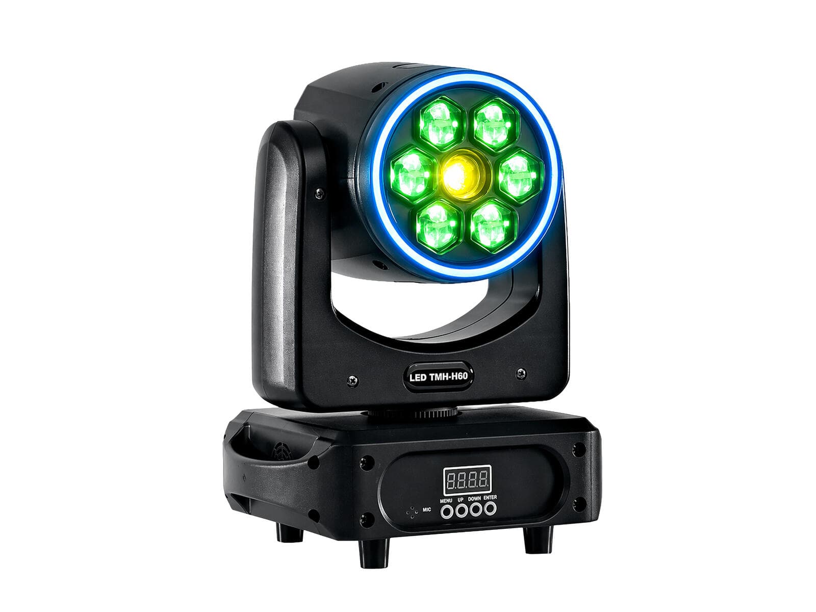 EUROLITE LED TMH-H60 Hybrid Moving Head Spot/Flower - 51786071
