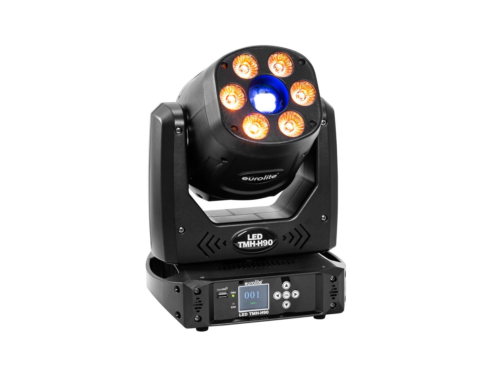EUROLITE LED TMH-H90 Hybrid Moving Head Spot/Wash COB - 51786077