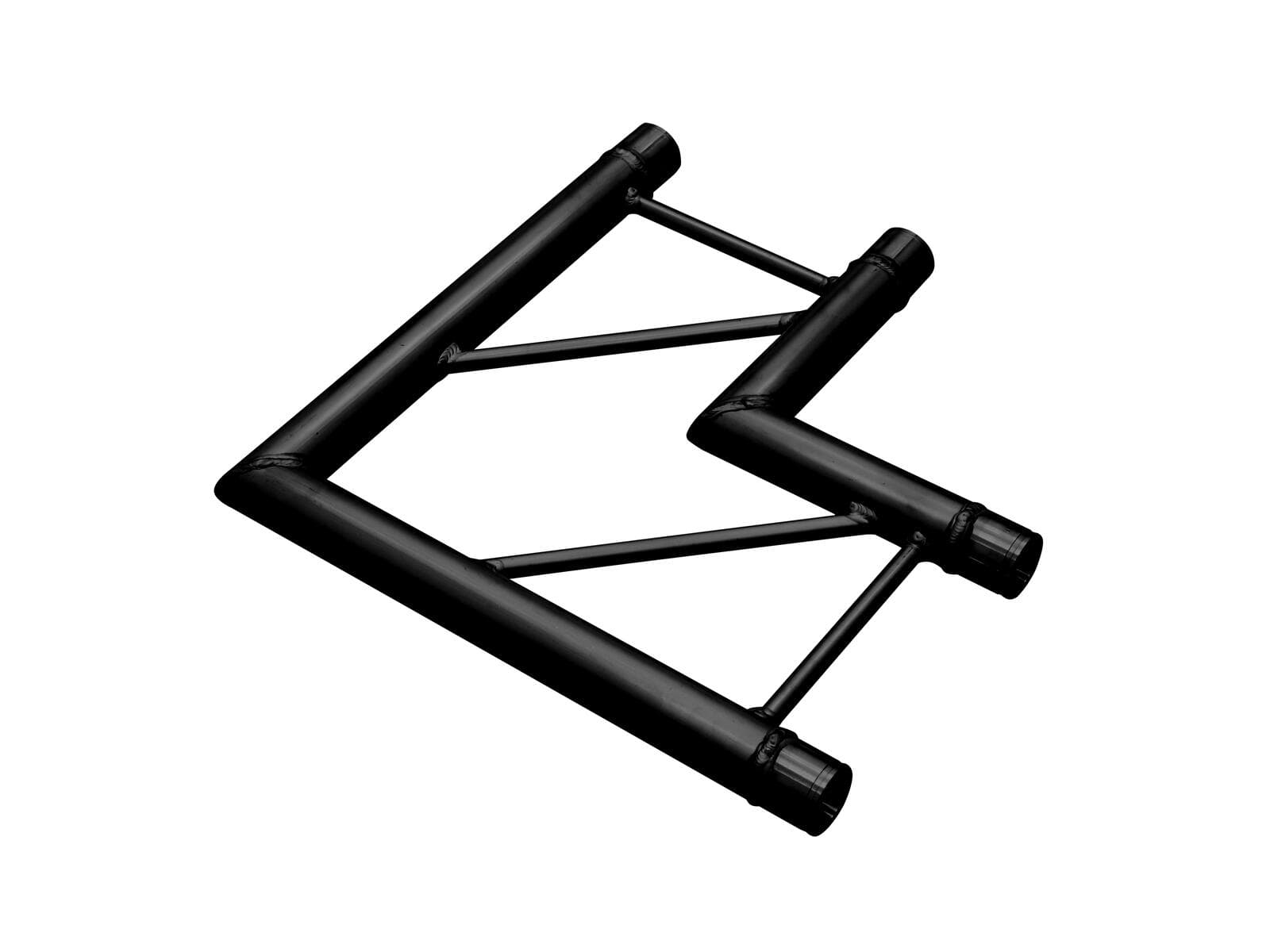 ALUTRUSS BILOCK BQ2-SPAC21H Angolo a 2 vie 90° nero - 60210347
