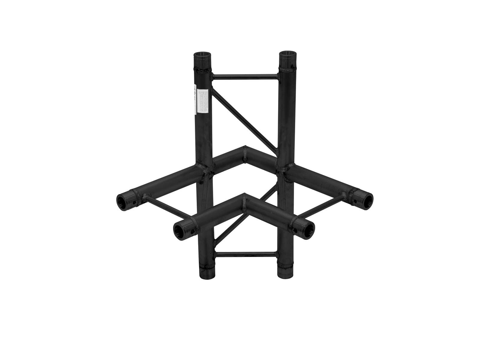 ALUTRUSS BILOCK BQ2-SPAC44H Angolo a 4 vie nero - 60210366