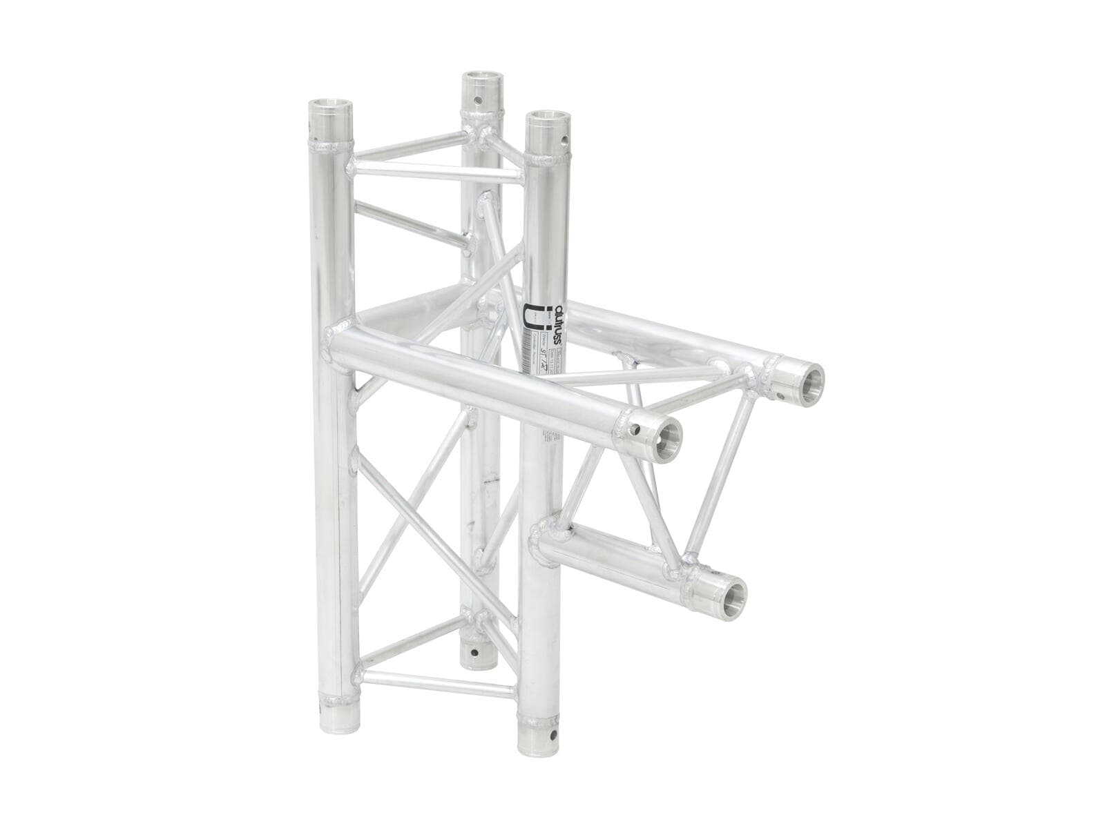 ALUTRUSS TRILOCK 6082AT-37 Raccordo a T a 3 vie - 60302408