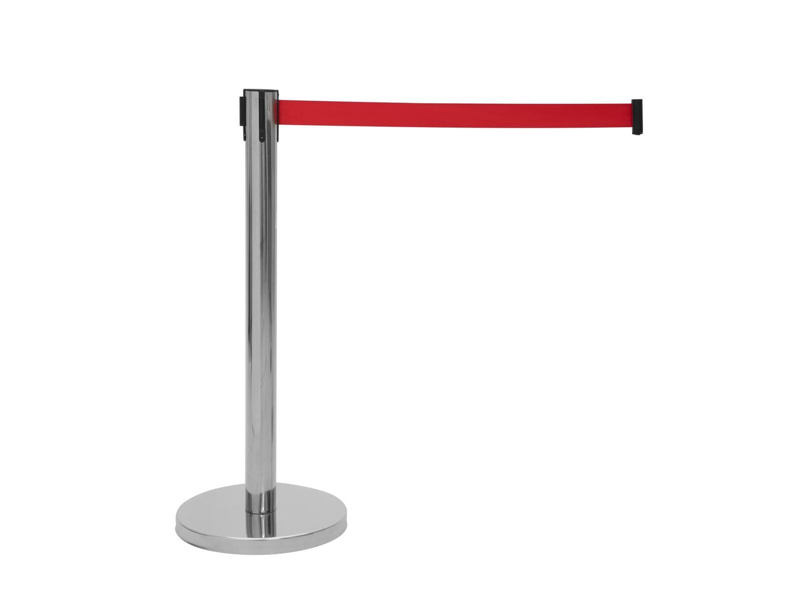 EUROLITE Sistema di delimitazione con nastro rosso retrattile - 80702985
