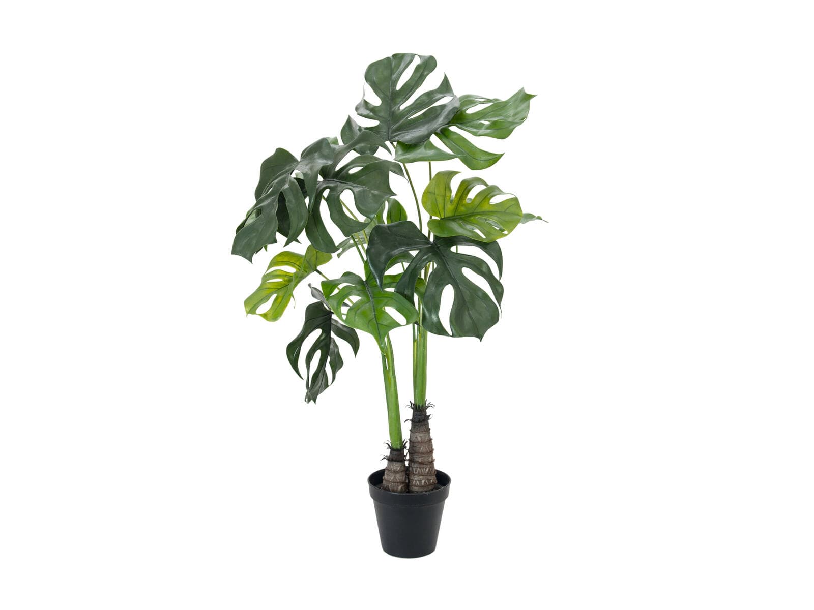 EUROPALMS Monstera deliciosa, pianta artificiale, 90cm - 82600220