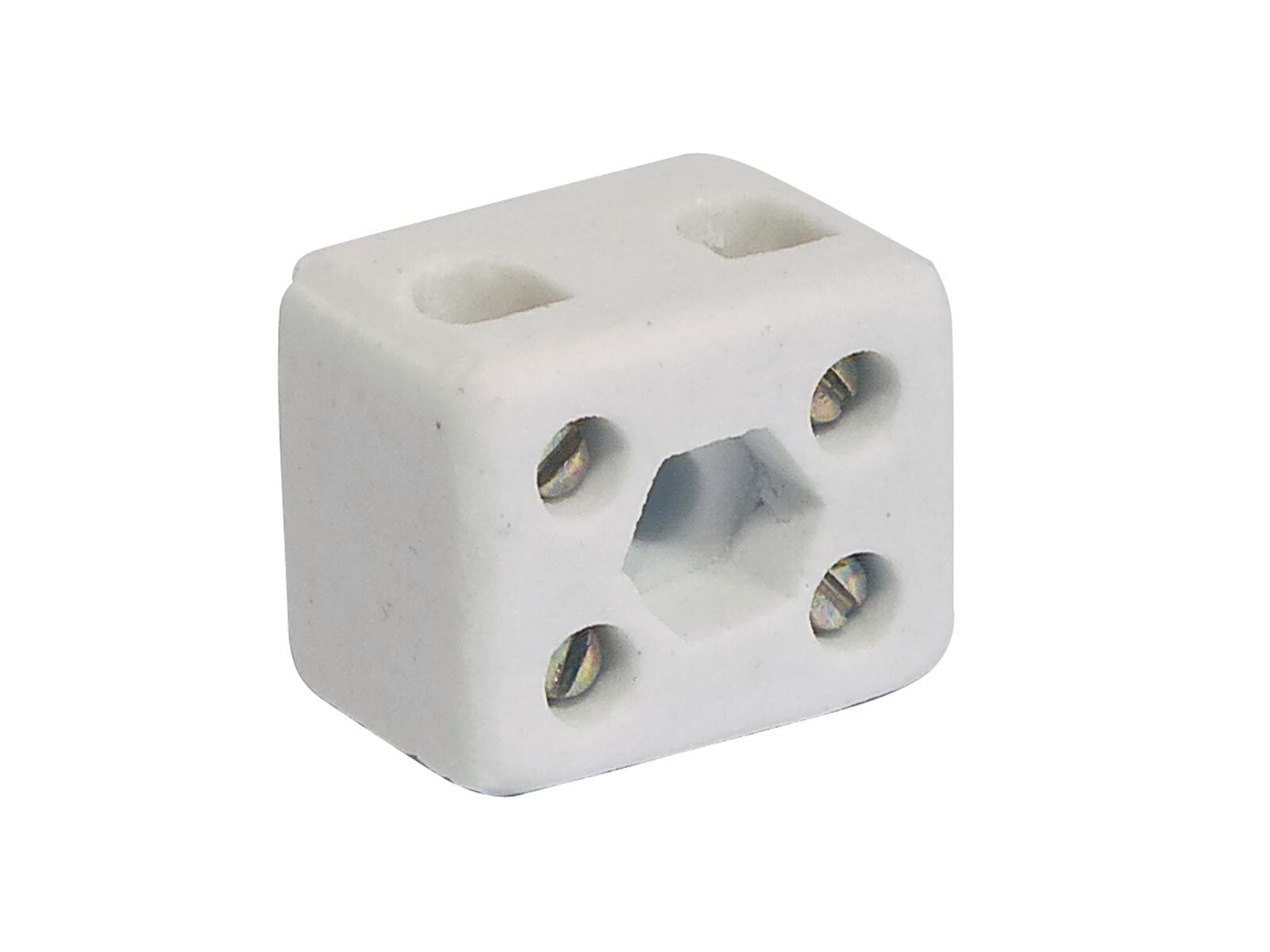 OMNILUX Morsetto ceramico, 2 pin con fissaggio - 94501000