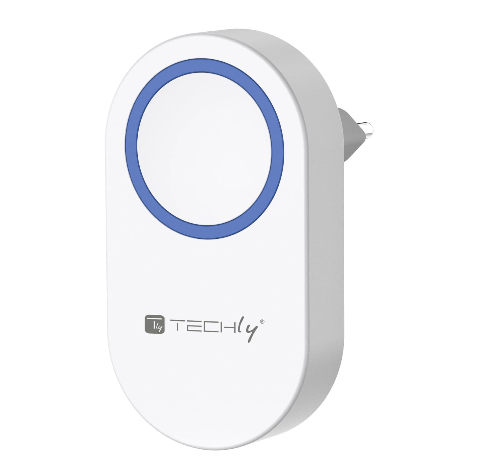 Ricevitore Aggiuntivo Campanello Wireless fino a 180m - Techly I-BELL-RING05R