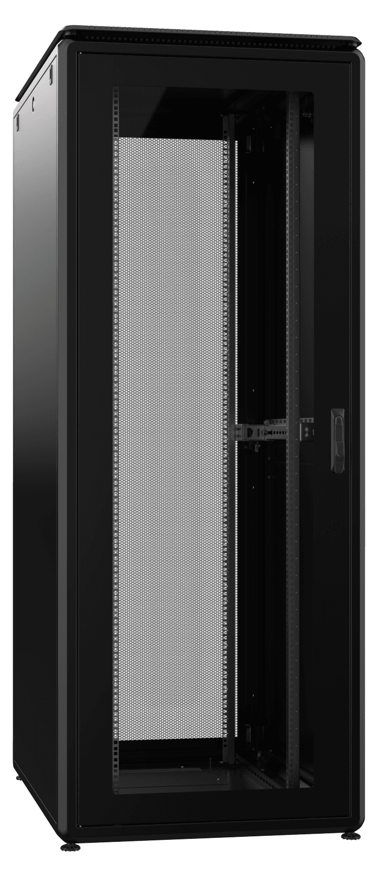 Armadio Server Rack 19" 800x1000 32 Unità Nero Serie Evolution - Techly Professional I-CASE EV-3281B