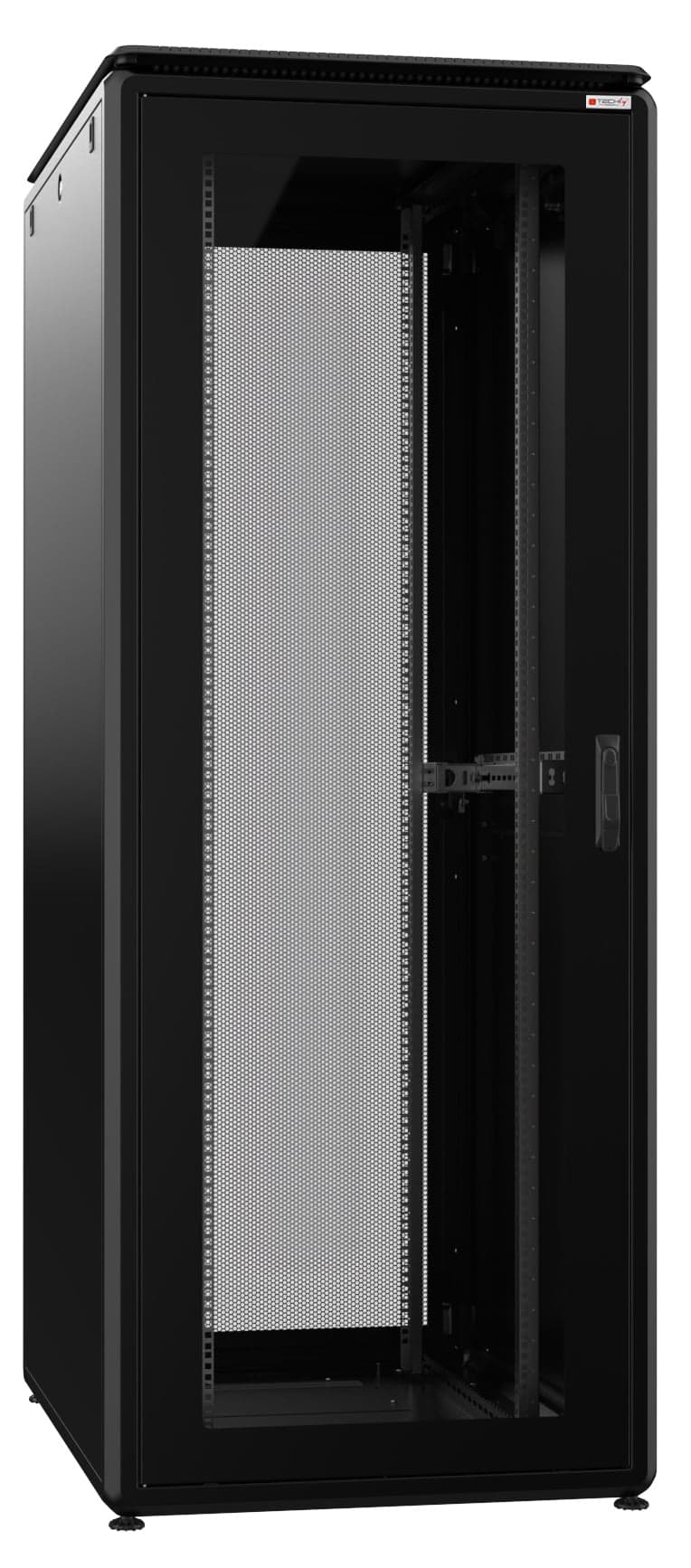 Armadio Server Rack 19" 800x1000 42U Nero serie Evolution - Techly Professional I-CASE EV-4281B